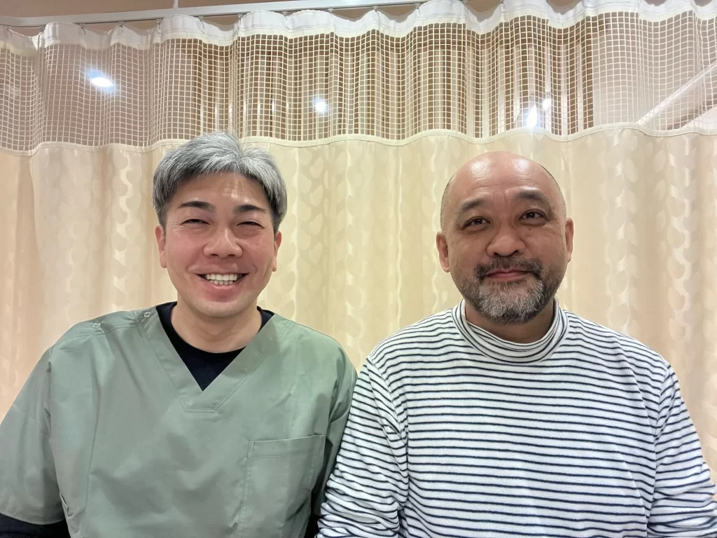 腰痛悩みから解放された！