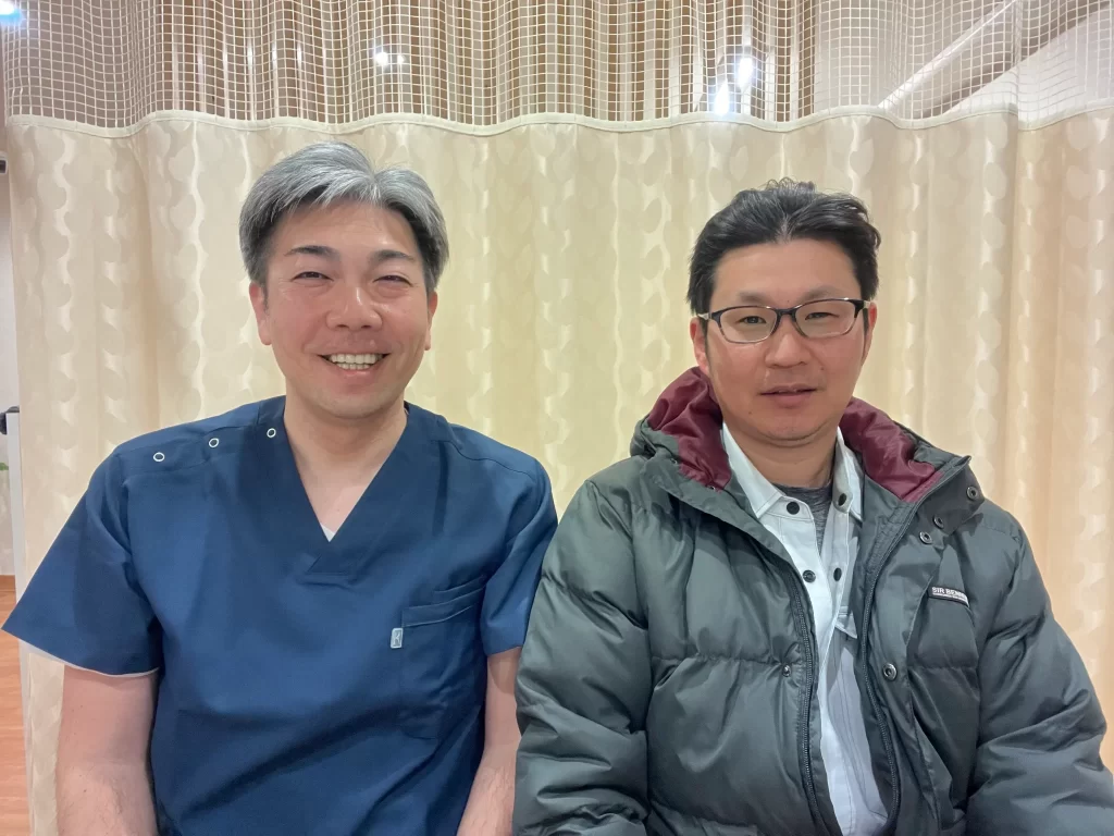 心強いひまわり接骨院のサポートと明るい院長先生